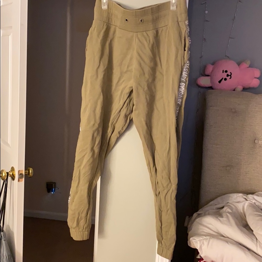 gymshark sweatpants !
